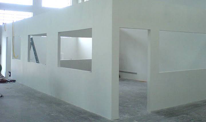Divisória de gesso