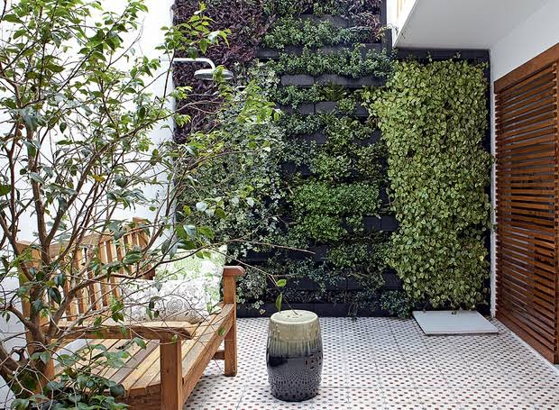 Jardim vertical