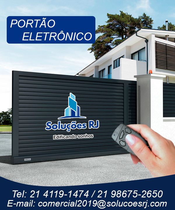 Portão automático